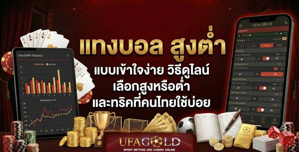 แทงบอล สูงต่ำ