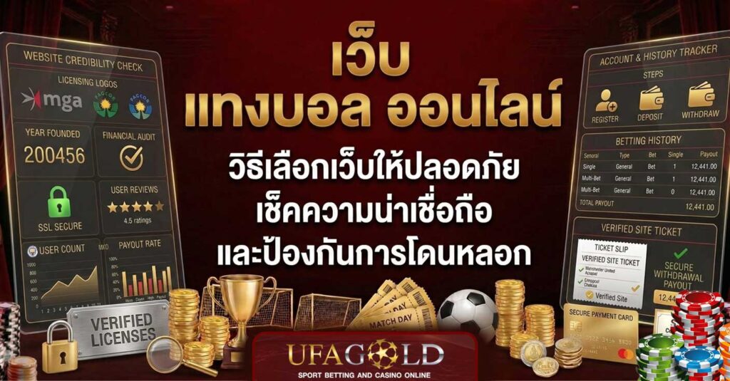 เว็บ แทงบอล ออนไลน์